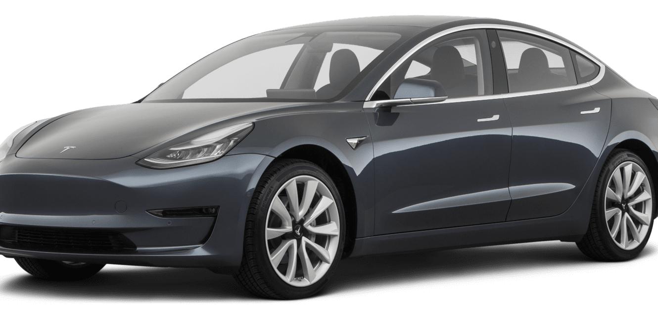 TESLA MODEL 3 2019 5YJ3E1EB1KF391758 image